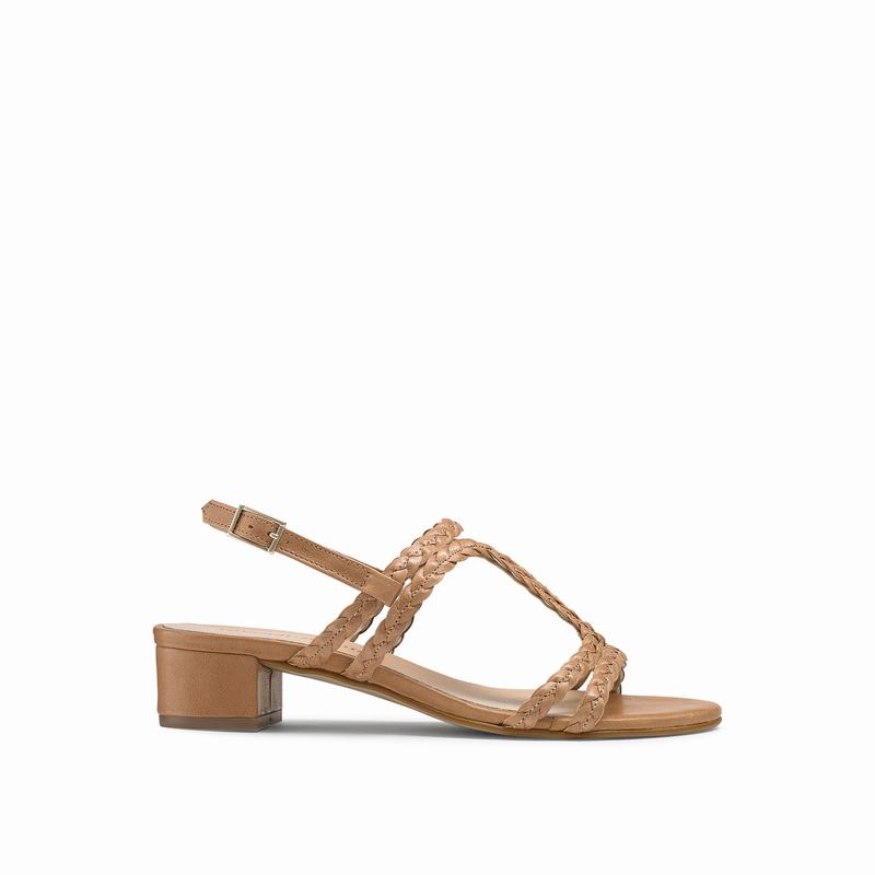 Russell And Bromley Twister Sandaler Klack Dam Bruna | JES3586WR