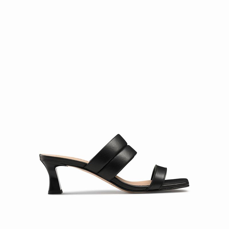 Russell And Bromley Two Step Sandaler Klack Dam Svarta | LKT7230EA