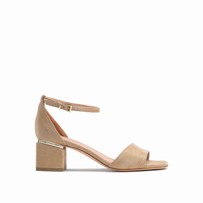 Russell And Bromley Twothebar Sandaler Klack Dam Bruna | MAM2729EK