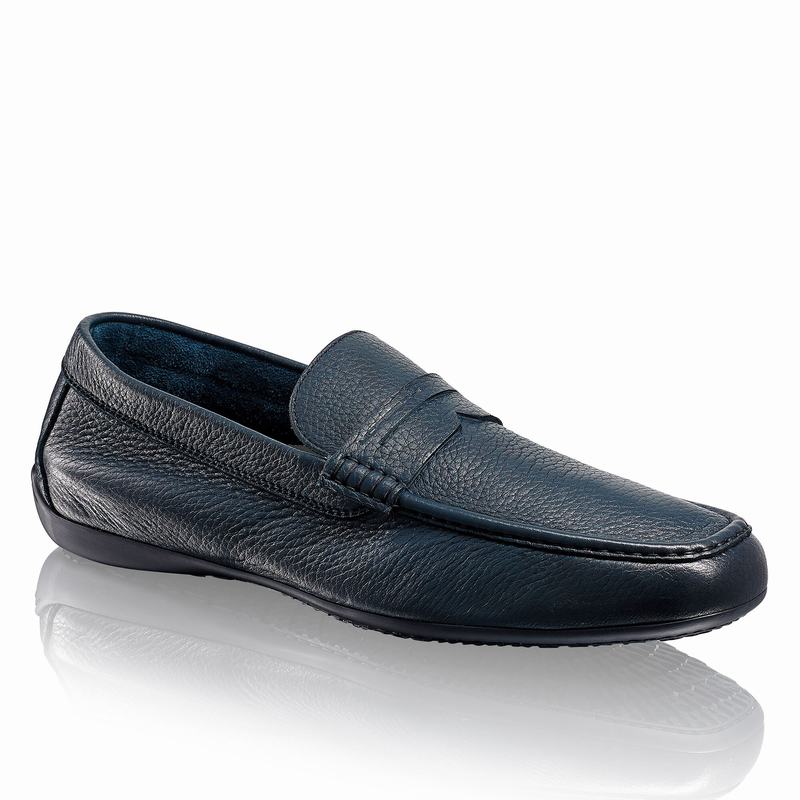 Russell And Bromley Ultimate Mockasiner Herr Blå | MSB4266HT