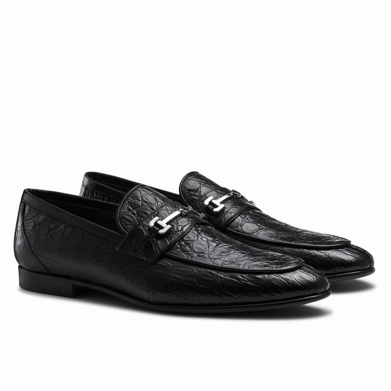 Russell And Bromley Ulysses Mockasiner Herr Svarta | TAE8088MD