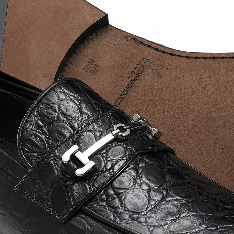 Russell And Bromley Ulysses Mockasiner Herr Svarta | TAE8088MD