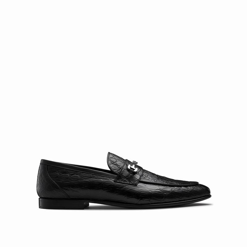 Russell And Bromley Ulysses Mockasiner Herr Svarta | TAE8088MD