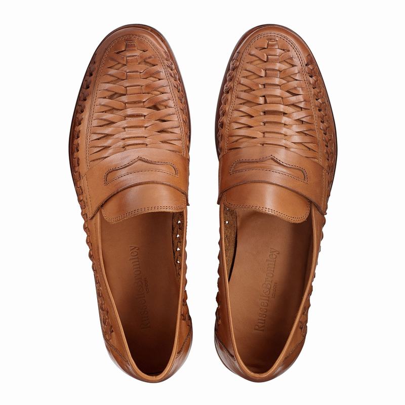 Russell And Bromley Uppercut Slip On Skor Herr Bruna | UAO3017MZ