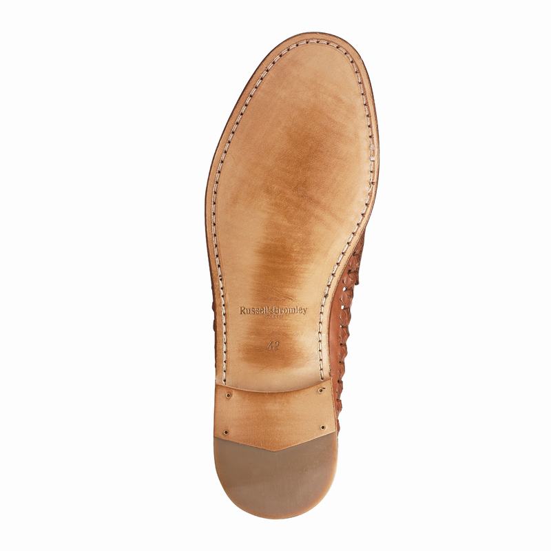 Russell And Bromley Uppercut Slip On Skor Herr Bruna | UAO3017MZ