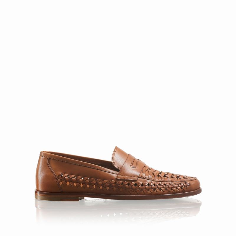 Russell And Bromley Uppercut Slip On Skor Herr Bruna | UAO3017MZ