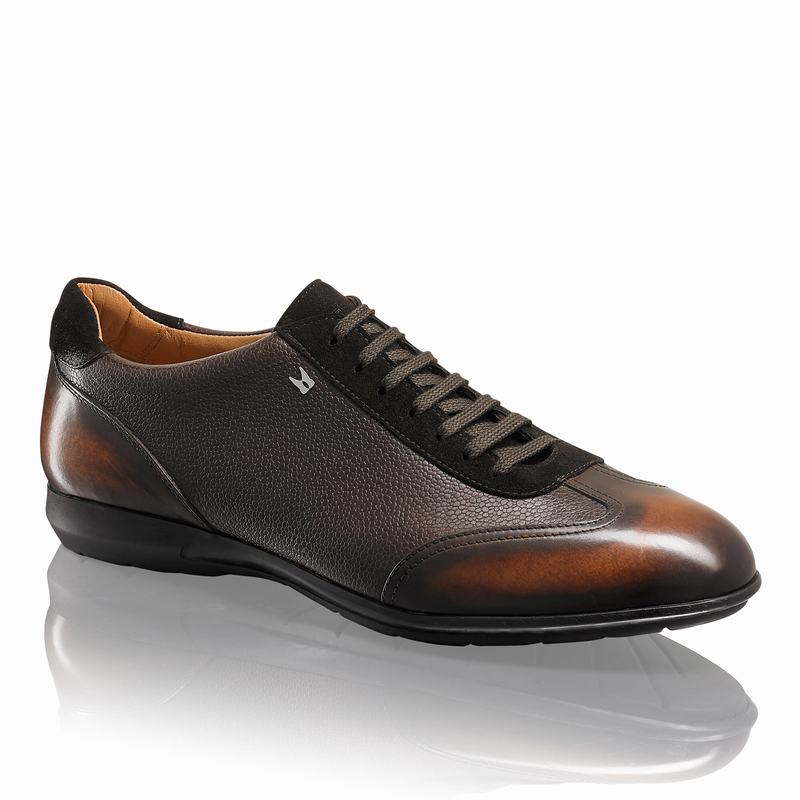 Russell And Bromley Urban Snörskor Herr Bruna | KQR5938WW