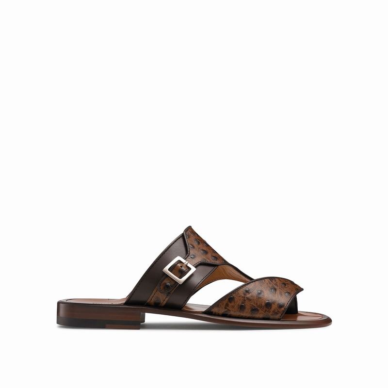 Russell And Bromley Valentia Sandaler Herr Bruna | PPR5041BB