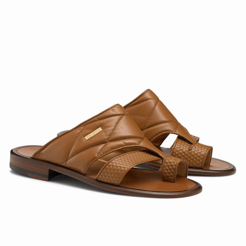 Russell And Bromley Vernazza Sandaler Herr Bruna | HLU8488JM