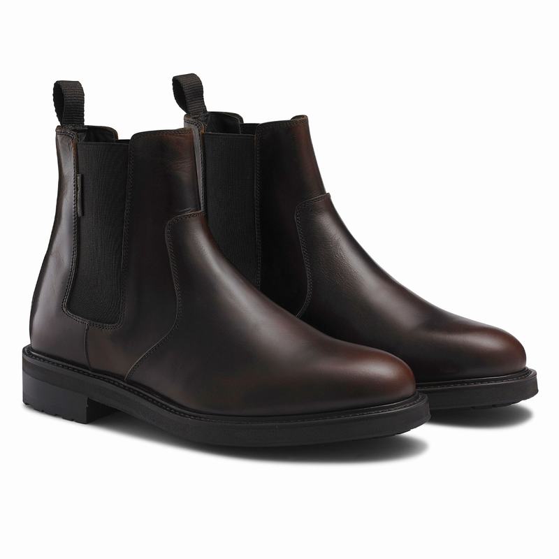 Russell And Bromley Wayside Chelsea Stövlar Herr Bruna | YYU321FN