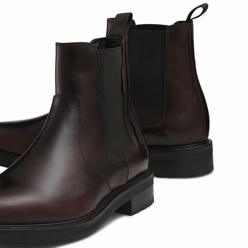 Russell And Bromley Wayside Chelsea Stövlar Herr Bruna | YYU321FN