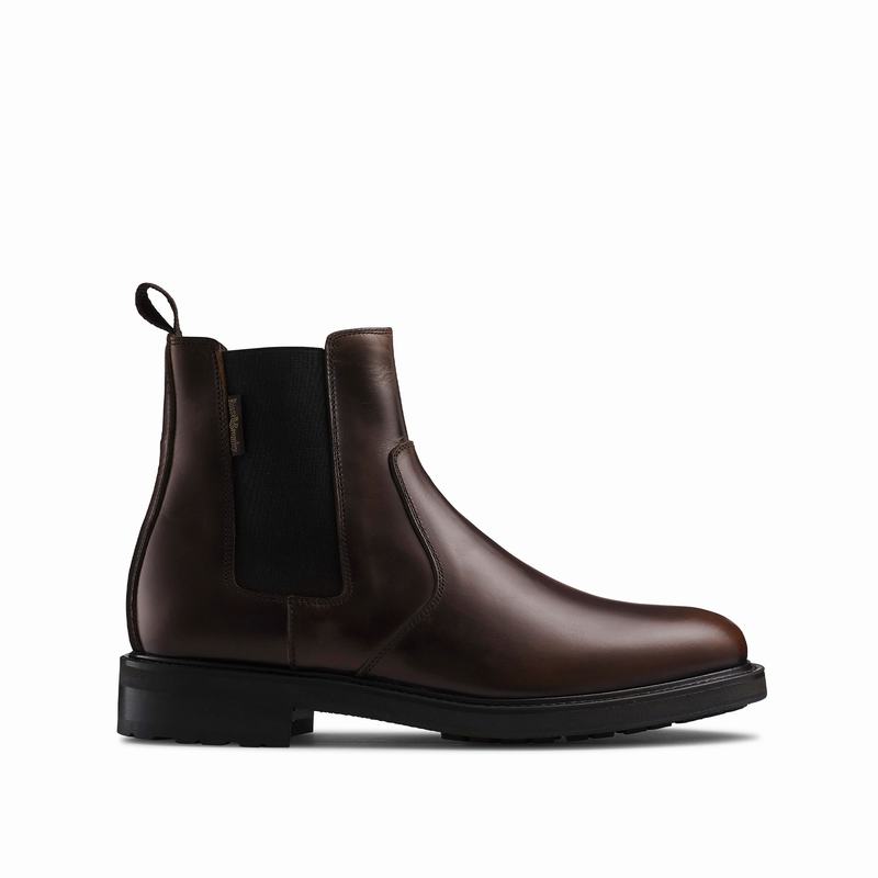 Russell And Bromley Wayside Chelsea Stövlar Herr Bruna | YYU321FN