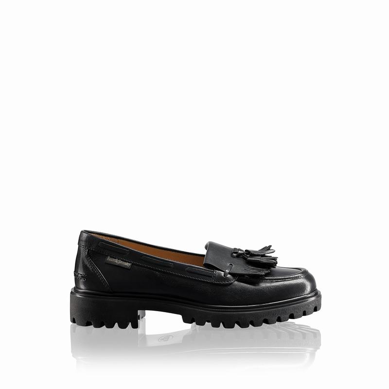 Russell And Bromley Winchester Mockasiner Dam Svarta | SJE944PE