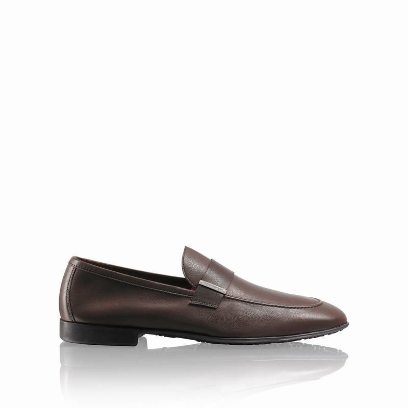 Russell And Bromley Wonder Mockasiner Herr Bruna | DIC1111SR