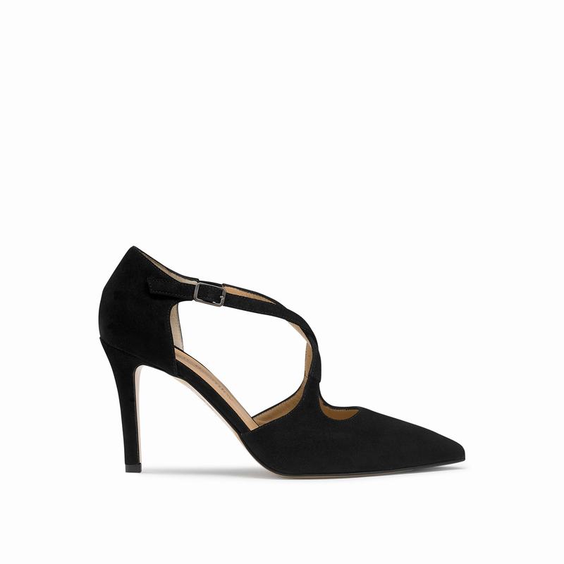 Russell And Bromley Xtra Hi Pumps Dam Svarta | TFR7199BX