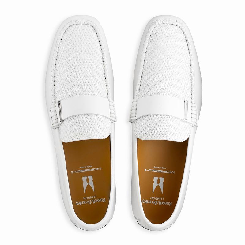 Russell And Bromley Yoga Mockasiner Herr Vita | CKP5143WC