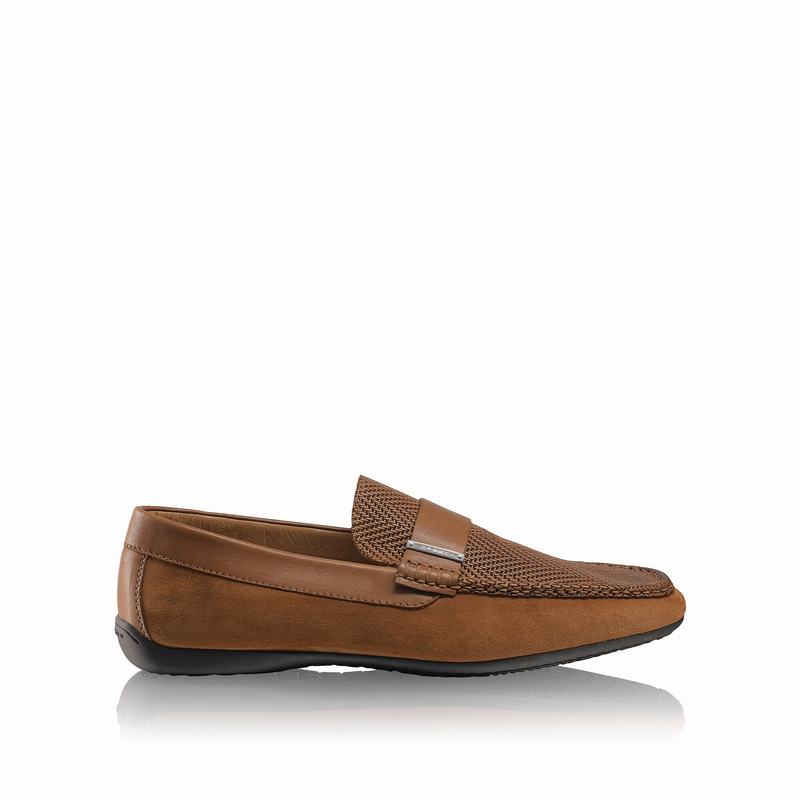 Russell And Bromley Yoga Mockasiner Herr Bruna | IRG1683IV