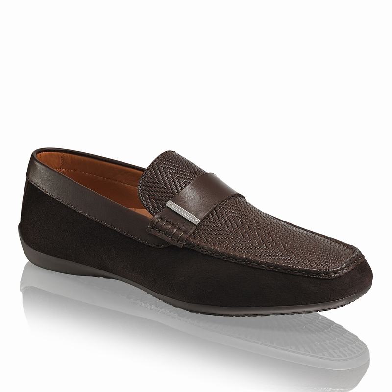 Russell And Bromley Yoga Mockasiner Herr Bruna | VQO2732QU