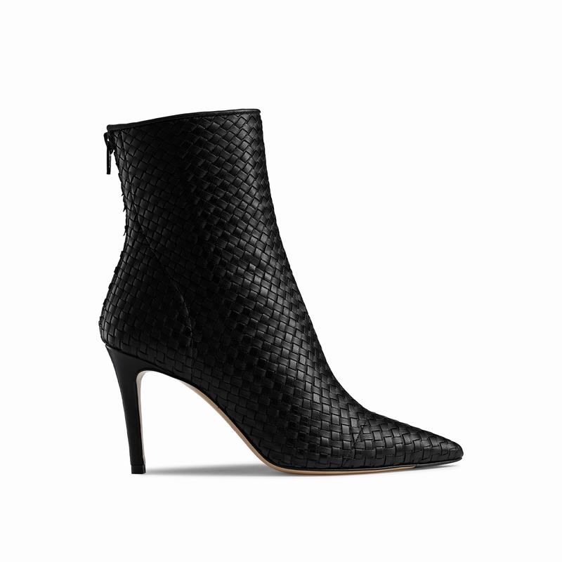 Russell And Bromley 85bootiehi Ankelboots Dam Svarta | RTG9571FV