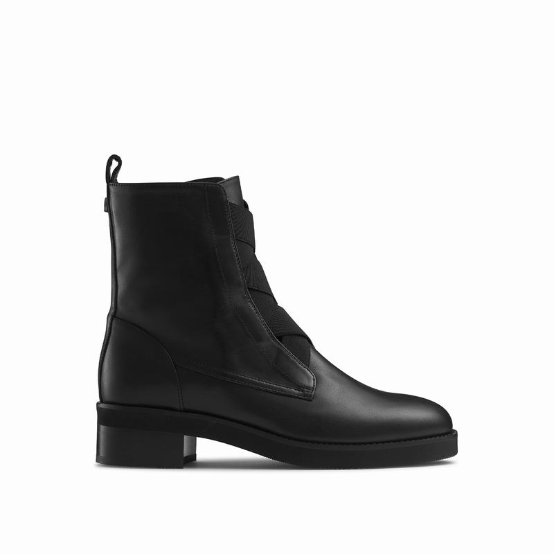 Russell And Bromley Anatomy Ankelboots Dam Svarta | IWD2094NR