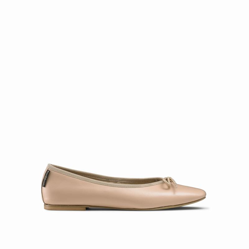 Russell And Bromley Angelina Ballerina Dam Bruna | TIS2531OK