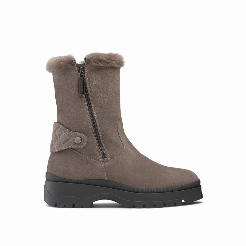 Russell And Bromley Arctic Ankelboots Dam Bruna | IWP7683WK