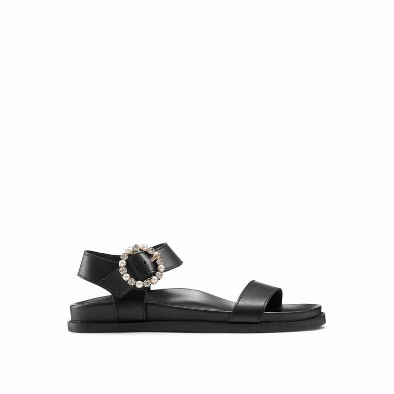 Russell And Bromley Ariel Sandaler Dam Svarta | NKJ9356NR