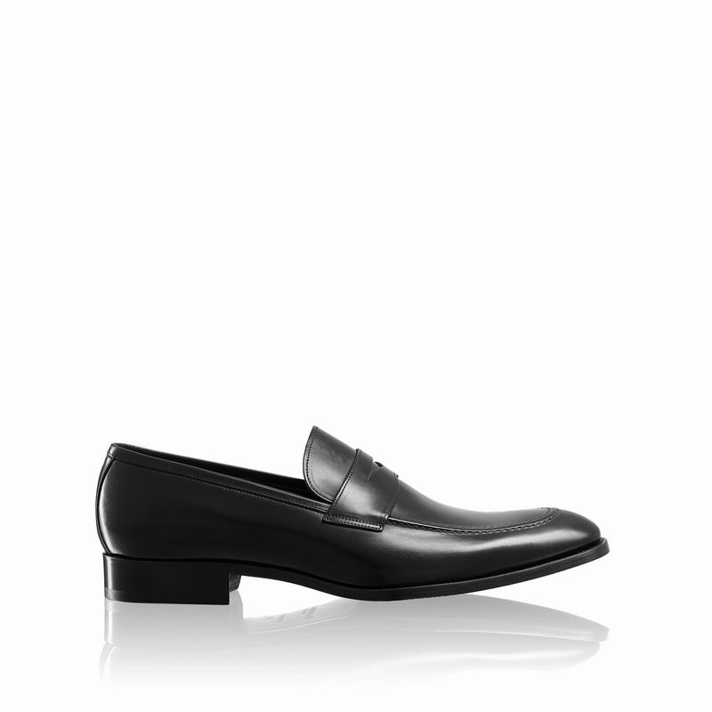 Russell And Bromley Aspen Mockasiner Herr Svarta | NXW4681LR