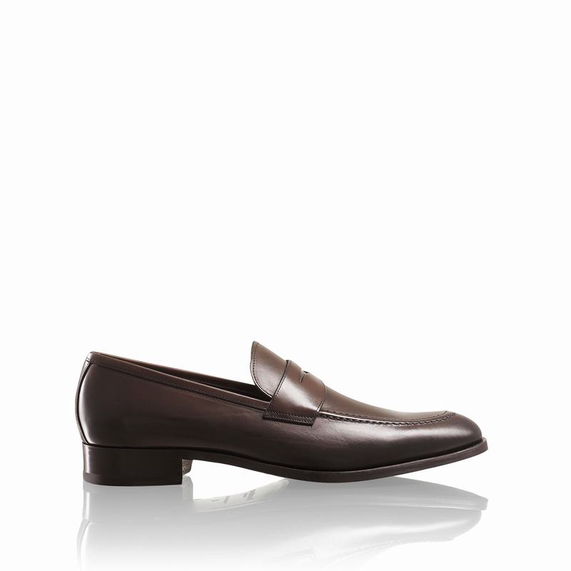 Russell And Bromley Aspen Mockasiner Herr Bruna | VNQ7350AU