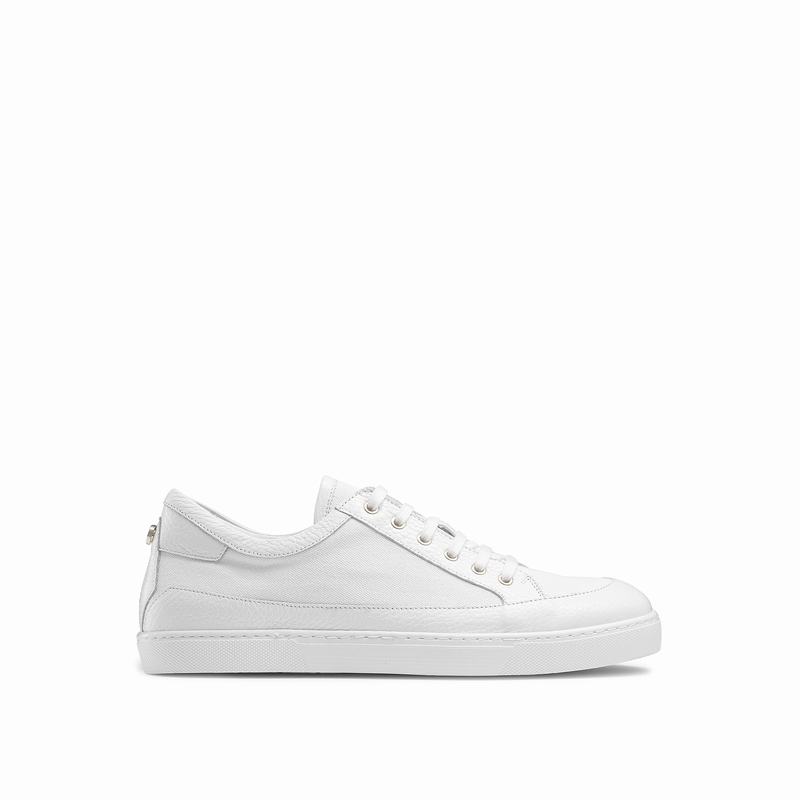 Russell And Bromley Belair Låga Sneakers Dam Vita | VMR1326ZE