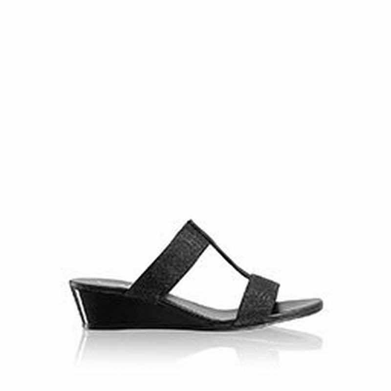 Russell And Bromley Bellina Kilklack Sandaler Dam Svarta | ATC5041OD