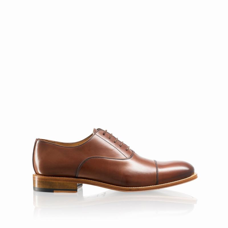 Russell And Bromley Boris Oxford Skor Herr Bruna | TFI10091CM