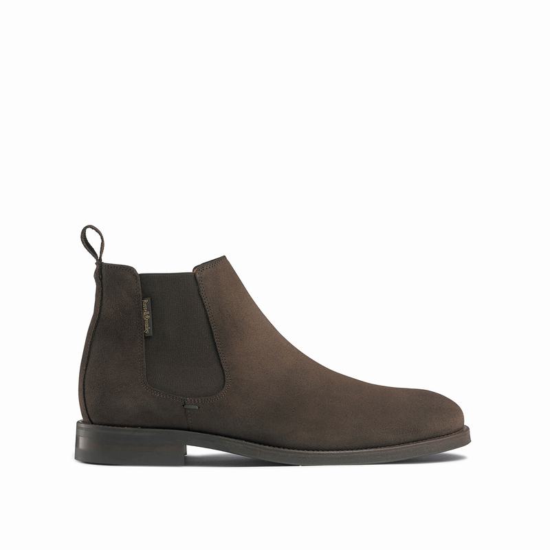 Russell And Bromley Burlington Chelsea Stövlar Herr Bruna | UWD3151NM