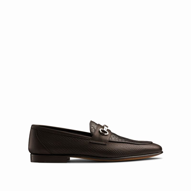 Russell And Bromley Cachet Mockasiner Herr Bruna | HZI3897VY