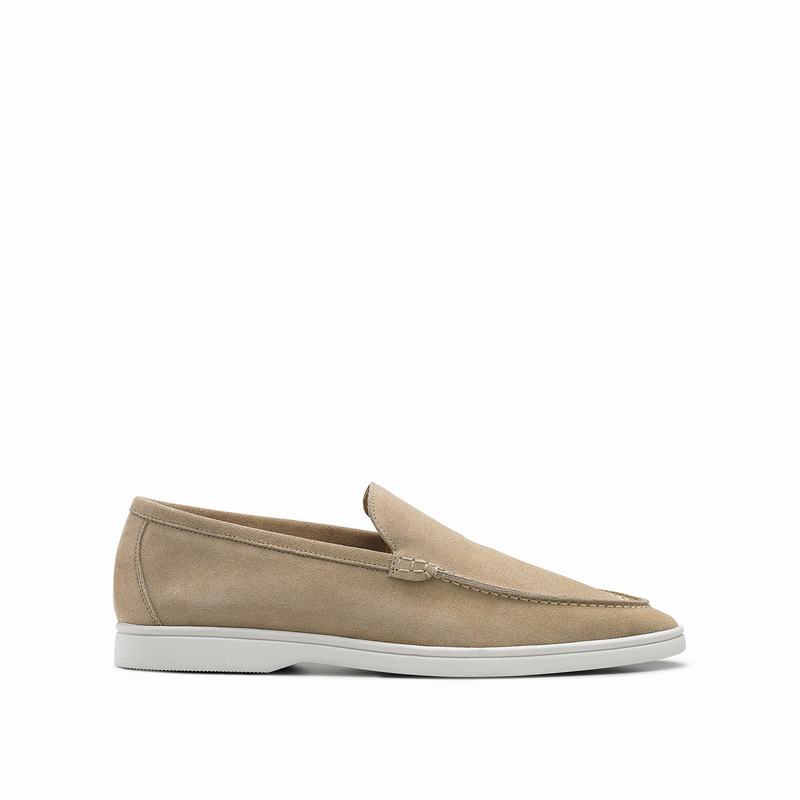 Russell And Bromley Carmel Slip On Skor Herr Khaki | GPR9632LF