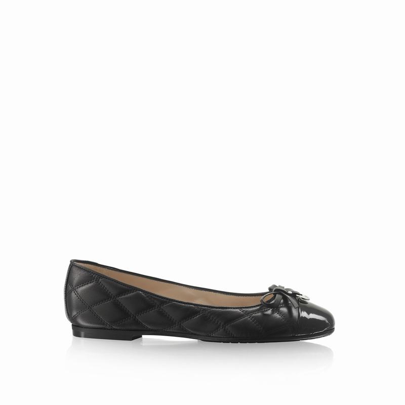 Russell And Bromley Charming Ballerina Dam Svarta | EXU4027IY