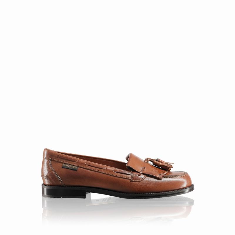 Russell And Bromley Chester Mockasiner Dam Bruna | MTH2542DV