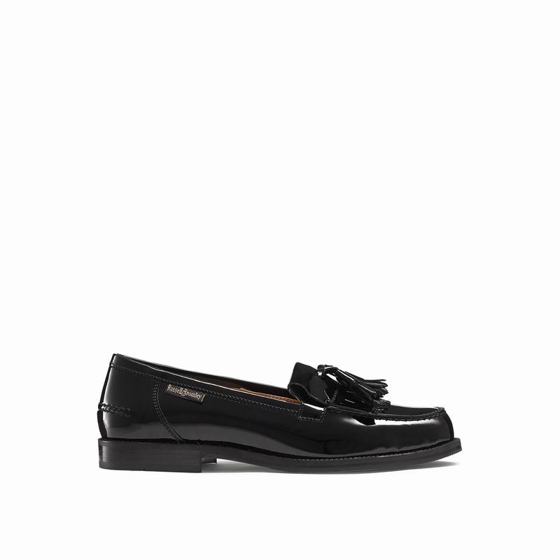 Russell And Bromley Chester Mockasiner Dam Svarta | YJM3959RG