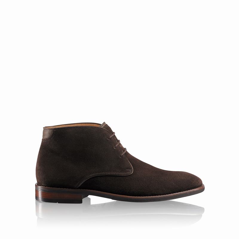 Russell And Bromley Classic Ökenboots Herr Bruna | RFL7326LV