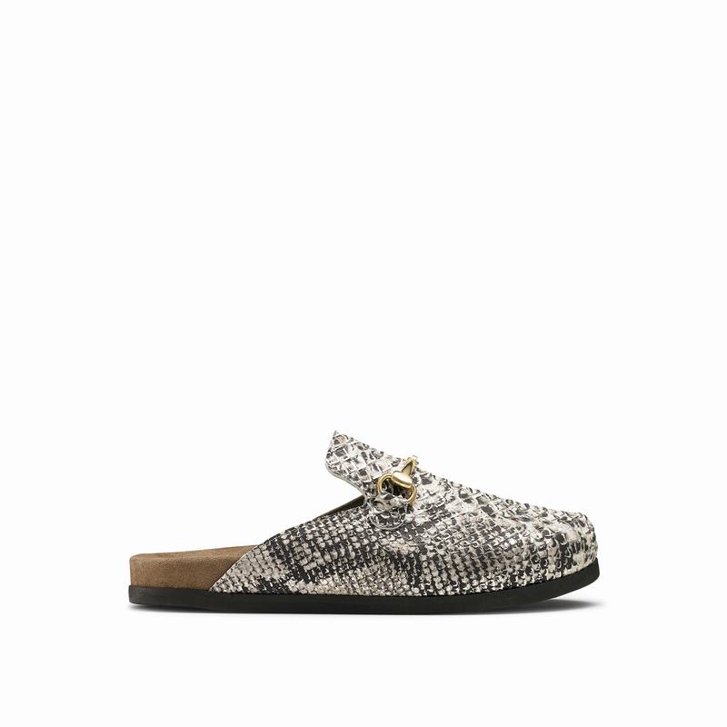 Russell And Bromley Dellacasa Mockasiner Dam Metallic | AJB4732QB