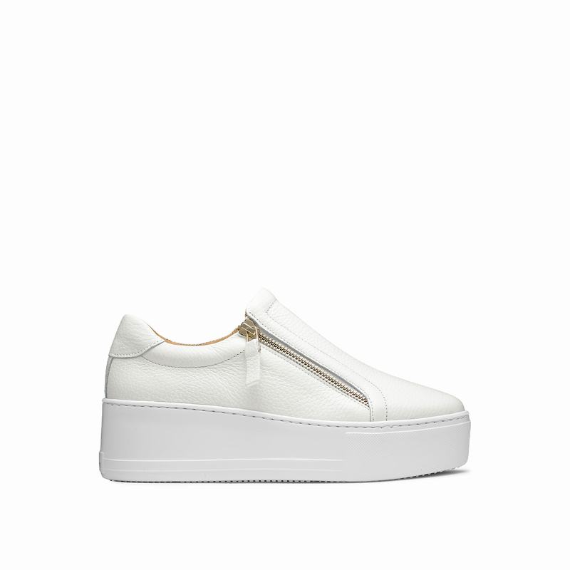 Russell And Bromley Doublepark Plattform Sneakers Dam Vita | PFR675EV