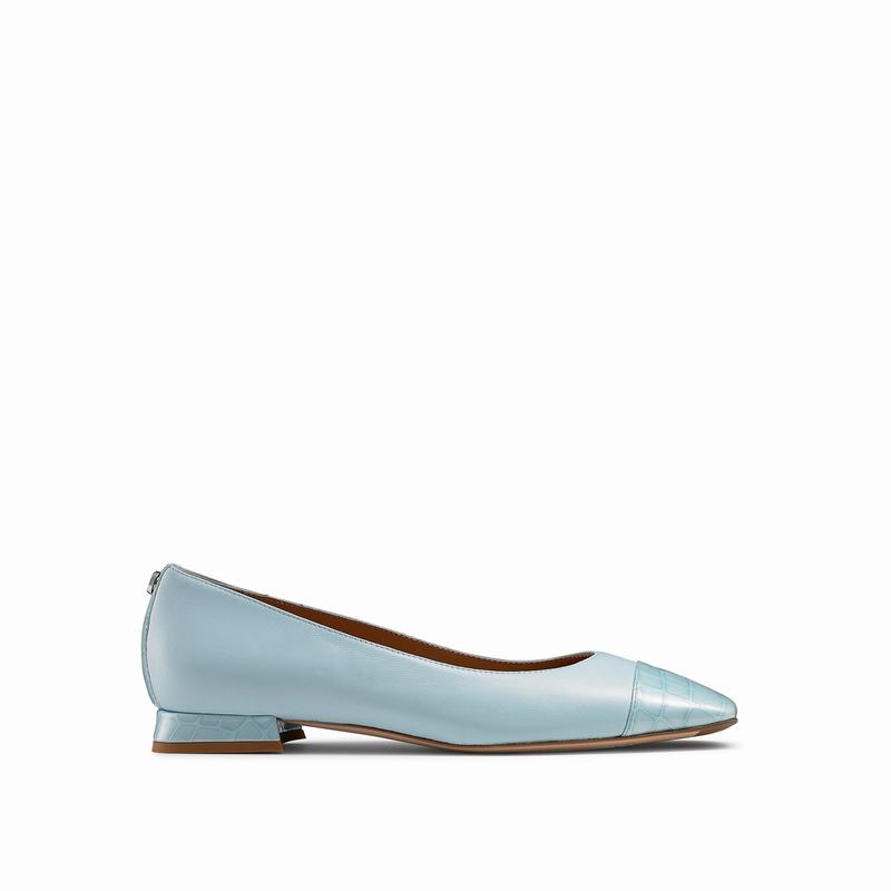 Russell And Bromley Fondant Ballerina Dam Blå | YSM1516GM