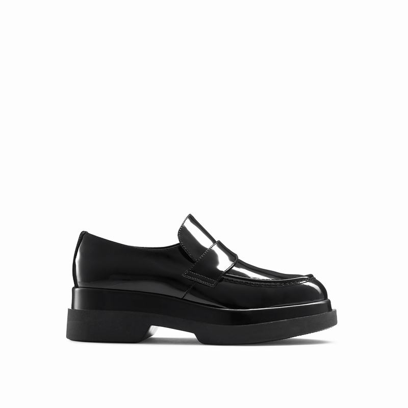 Russell And Bromley Geri Mockasiner Dam Svarta | RIM9188NY