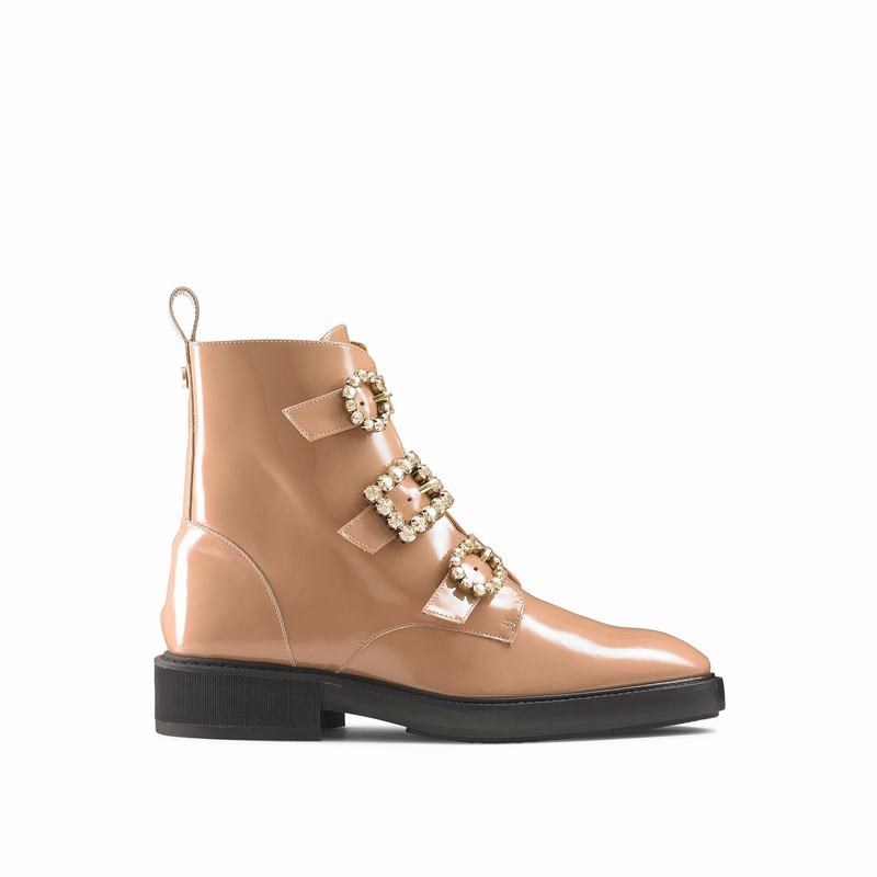 Russell And Bromley Glamorous Ankelboots Dam Rosa | RSA336NV