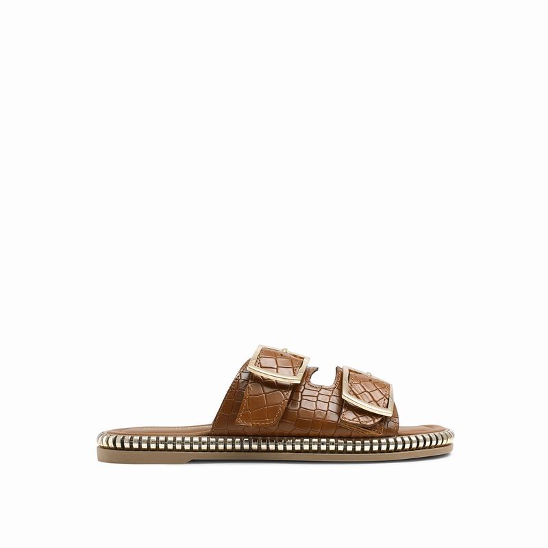 Russell And Bromley Gold Mine Sandaler Dam Bruna | CWI8175UN