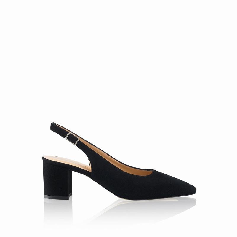 Russell And Bromley Impulse Pumps Dam Svarta | YLV2364DK