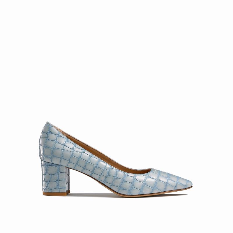 Russell And Bromley Impulsive Pumps Dam Blå | SHN5377AJ