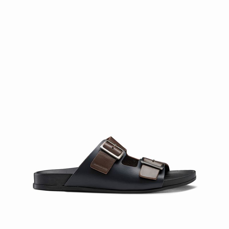 Russell And Bromley Islander Sandaler Herr Bruna | XLG989RR