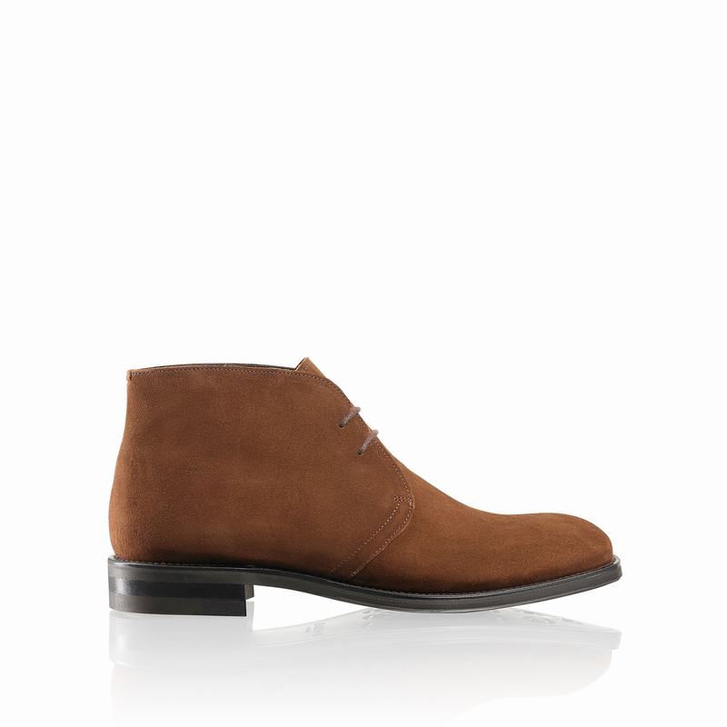 Russell And Bromley Jermyn Ökenboots Herr Bruna | ODZ5830HA