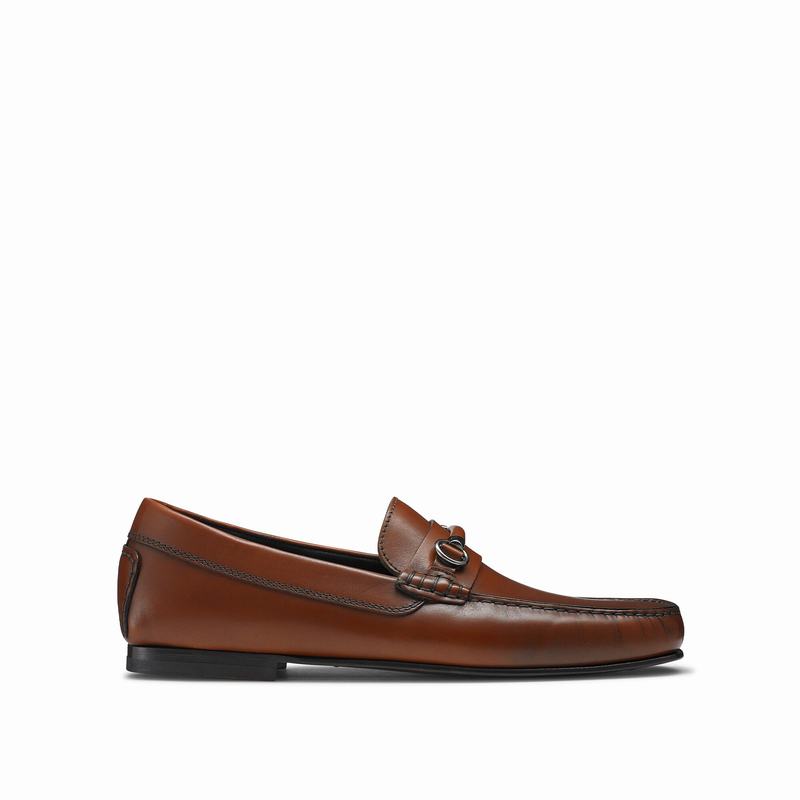 Russell And Bromley Jet Set Mockasiner Herr Bruna | ZAI5526DP